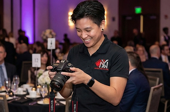 Our Streamlined Process for Corporate Event Coverage