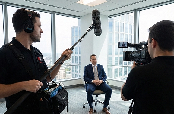 Driving Engagement with Executive Interview Videos