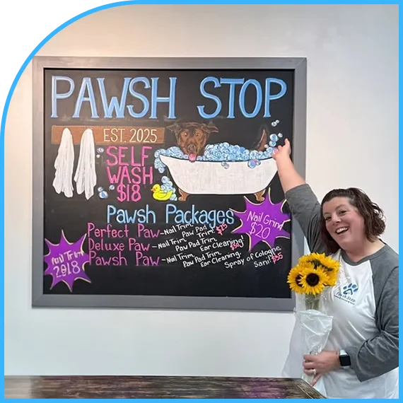 Calm environment created by pet groomers in Lawrence