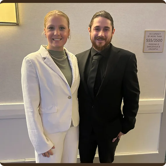  Management group reviewing leadership skill development in Minnetonka