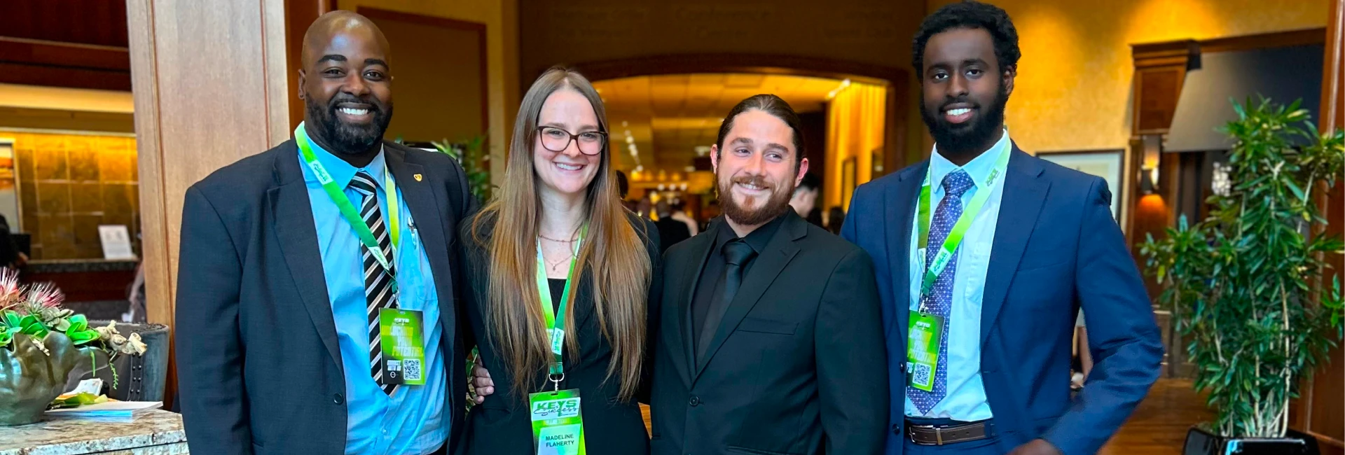 Team collaboration reflecting B2B campaigns and people focused growth