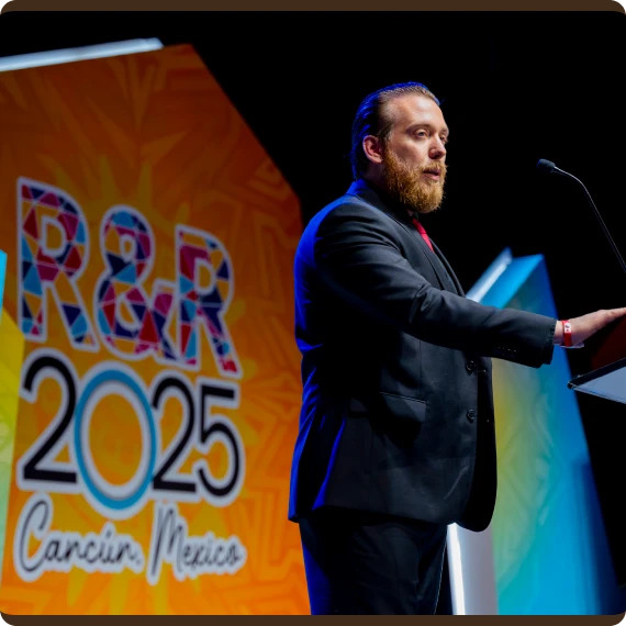 Leadership workshop centered on leadership development in action