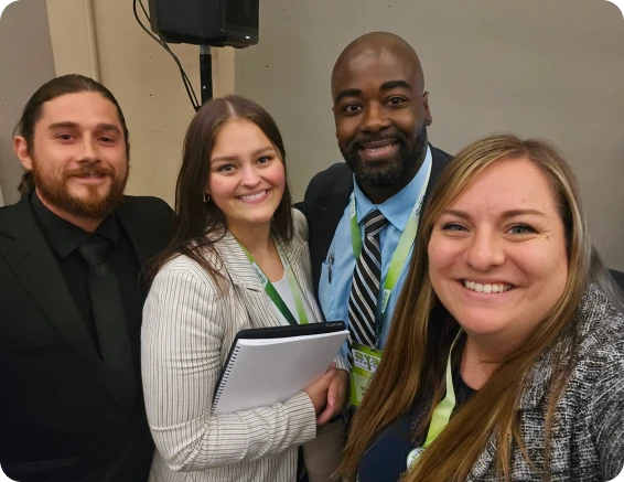 Business planning meeting tied to active B2B campaigns execution