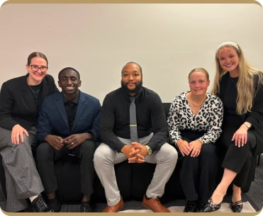 Sales meeting focused on deploying direct B2B sales solutions