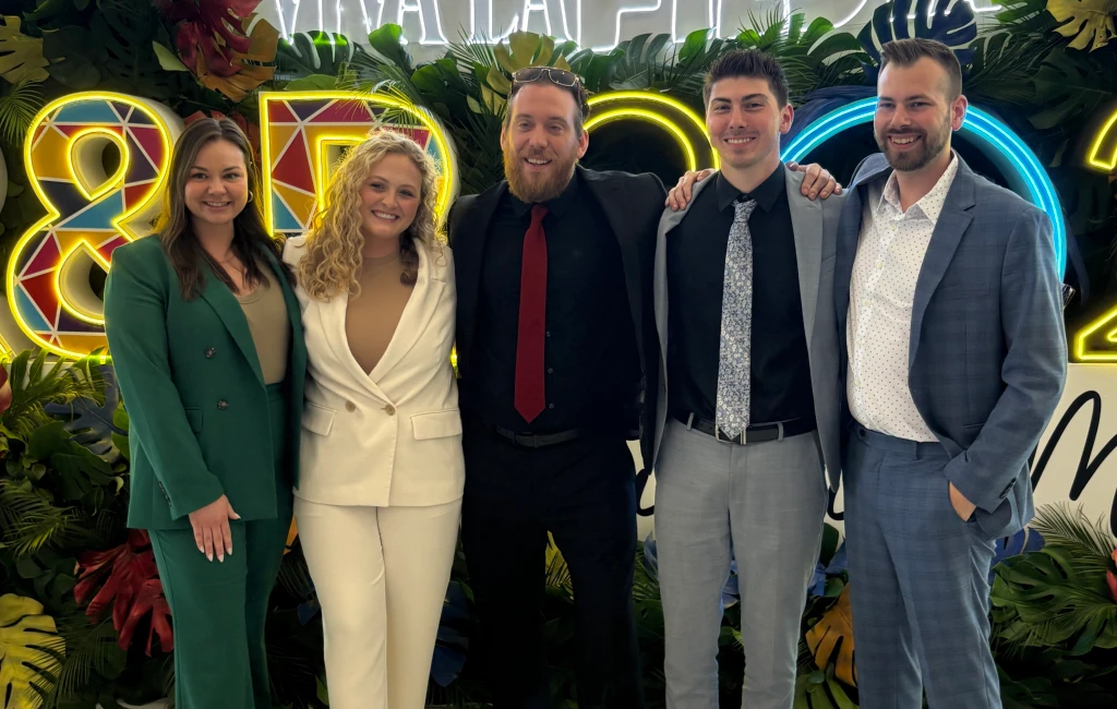 Team planning direct B2B marketing strategy for local growth

