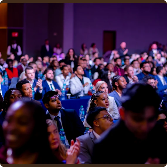 Business team discussing direct B2B marketing & sales solutions in Bloomington