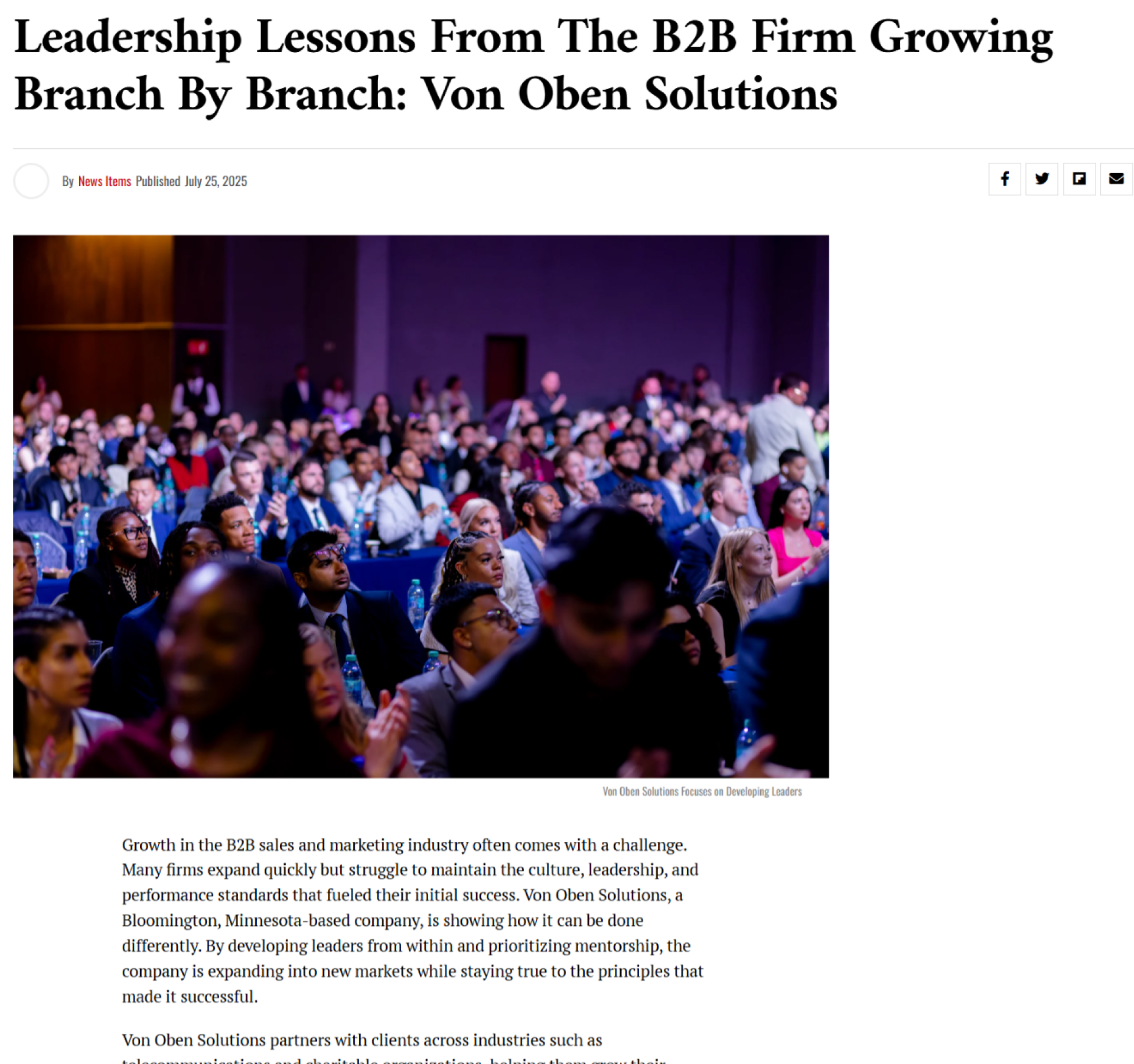 American Business Stars