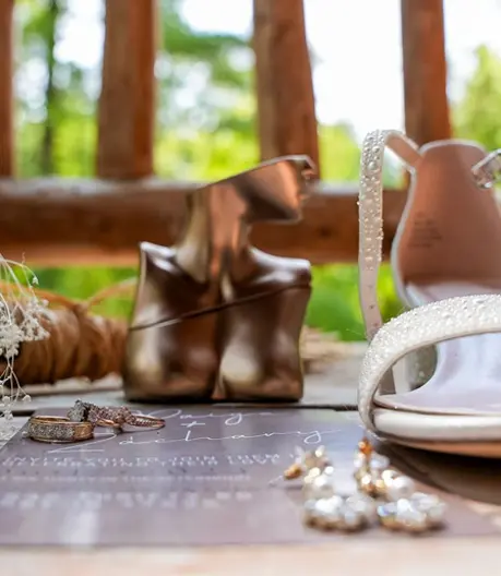 Paige + Zachery Tropical Bros