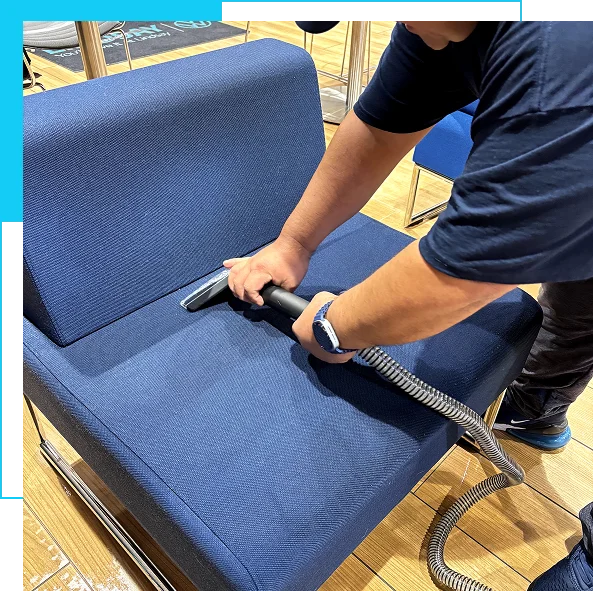 Upholstery cleaning services in Gainesville, Prince William County for commercial interiors