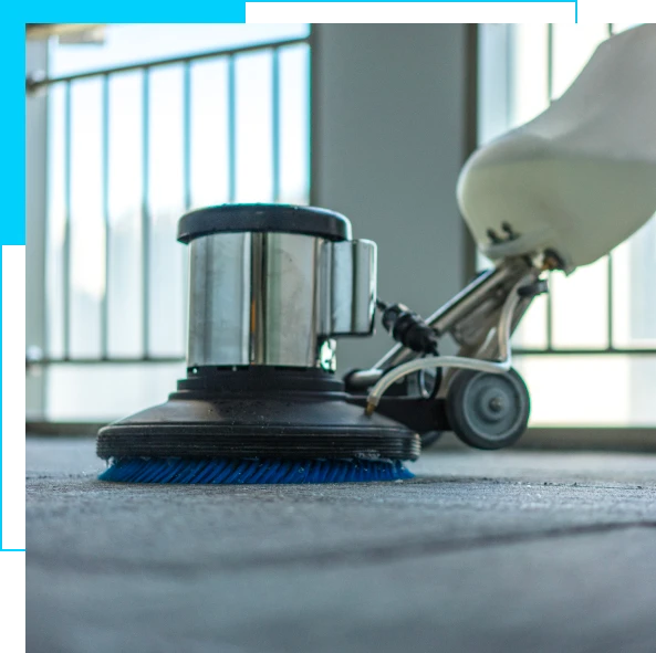 Eco-friendly encapsulation carpet cleaning in Gainesville, Prince William County for busy facilities