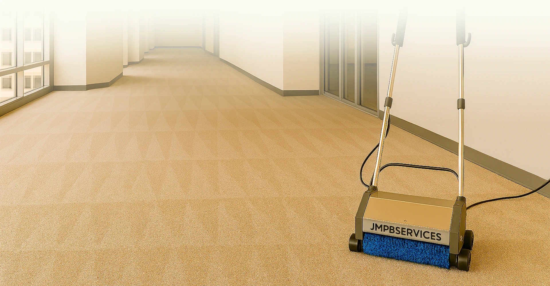 Encapsulation carpet cleaning services in Gainesville, Prince William County for office interiors