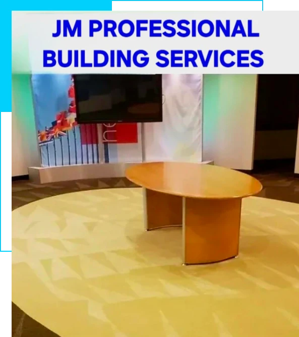 Cleaner in Gainesville, Prince William County maintaining occupied spaces