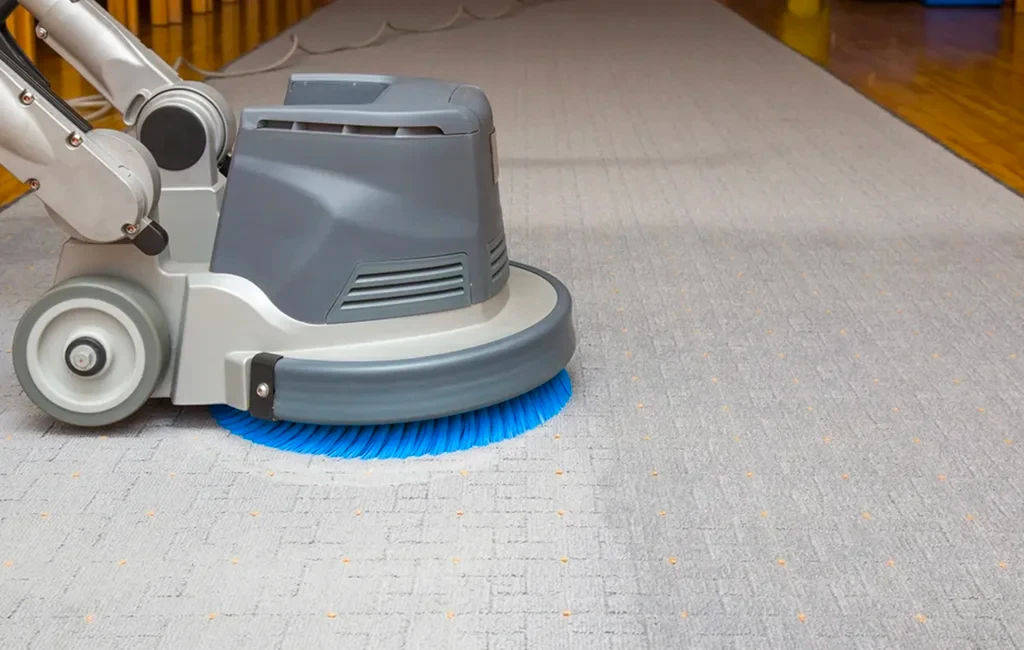 Eco-friendly encapsulation carpet cleaning in Gainesville, Prince William County for commercial interiors