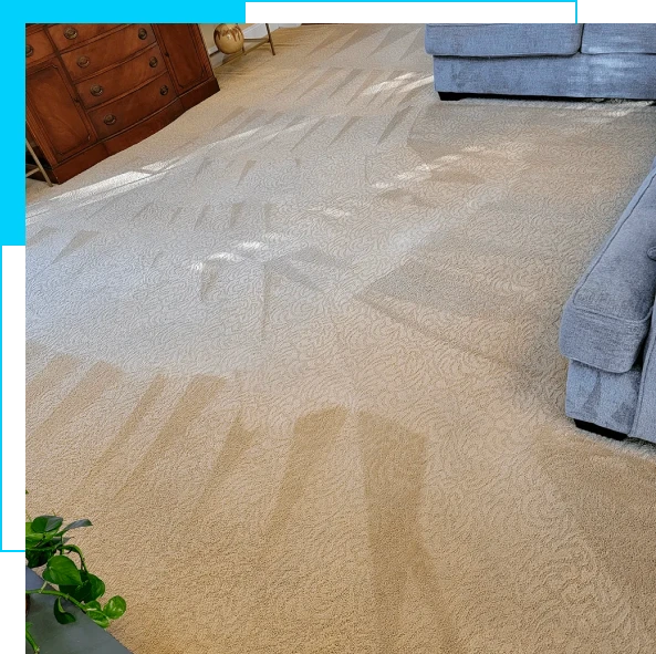 Low-moisture cleaning methods supporting occupied facilities