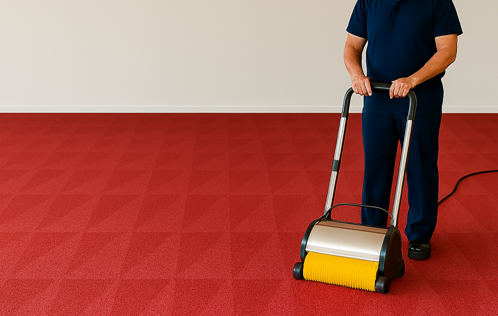 Carpet cleaning services in Gainesville, Prince William County for commercial interiors


