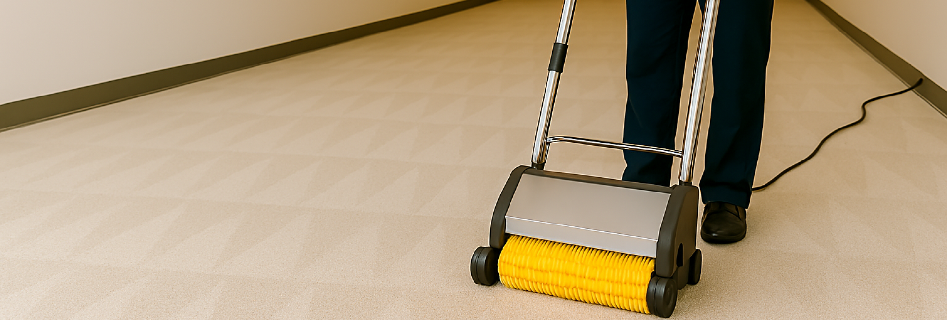 Encapsulation carpet cleaning services in Gainesville, Prince William County for office interiors