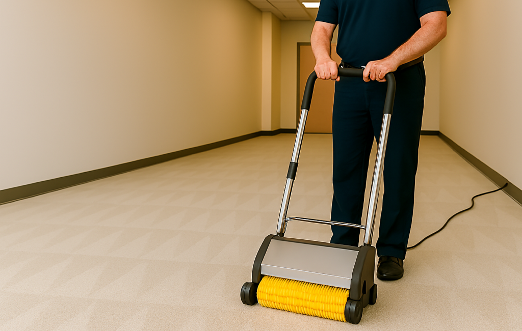 Encapsulation carpet cleaning services in Gainesville, Prince William County for office interiors
