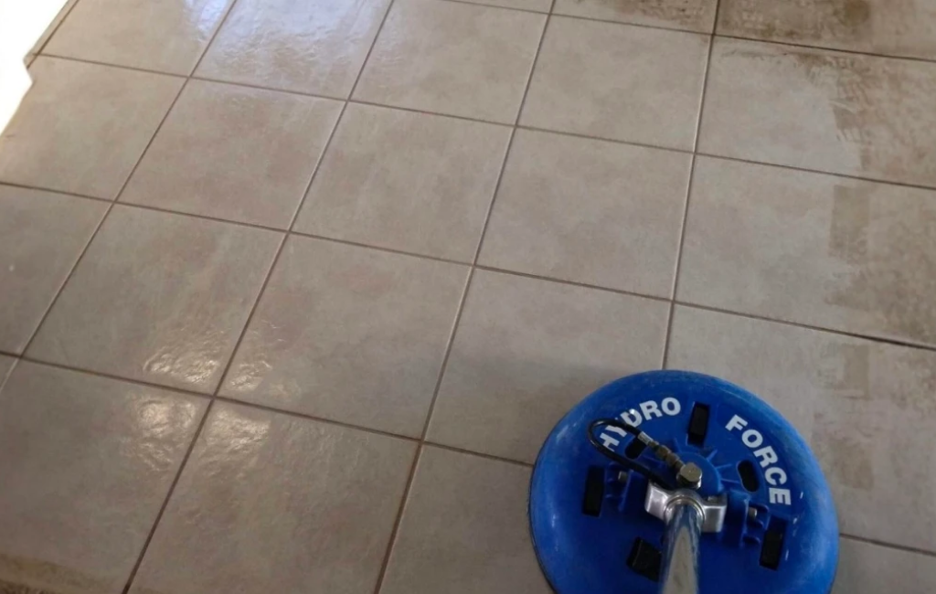 Tile cleaning services in Gainesville, Prince William County for commercial floors
