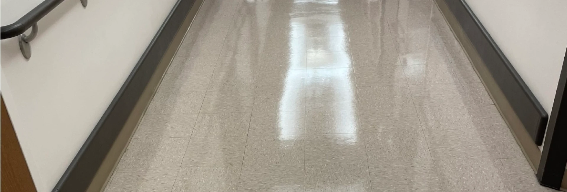 VCT strip services in Gainesville, Prince William County for commercial interiors