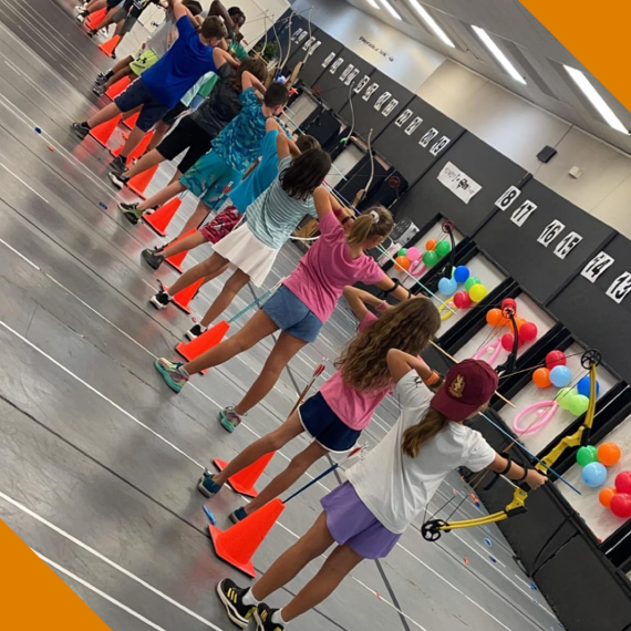 Group Archery Events and Party Booking in Kansas City