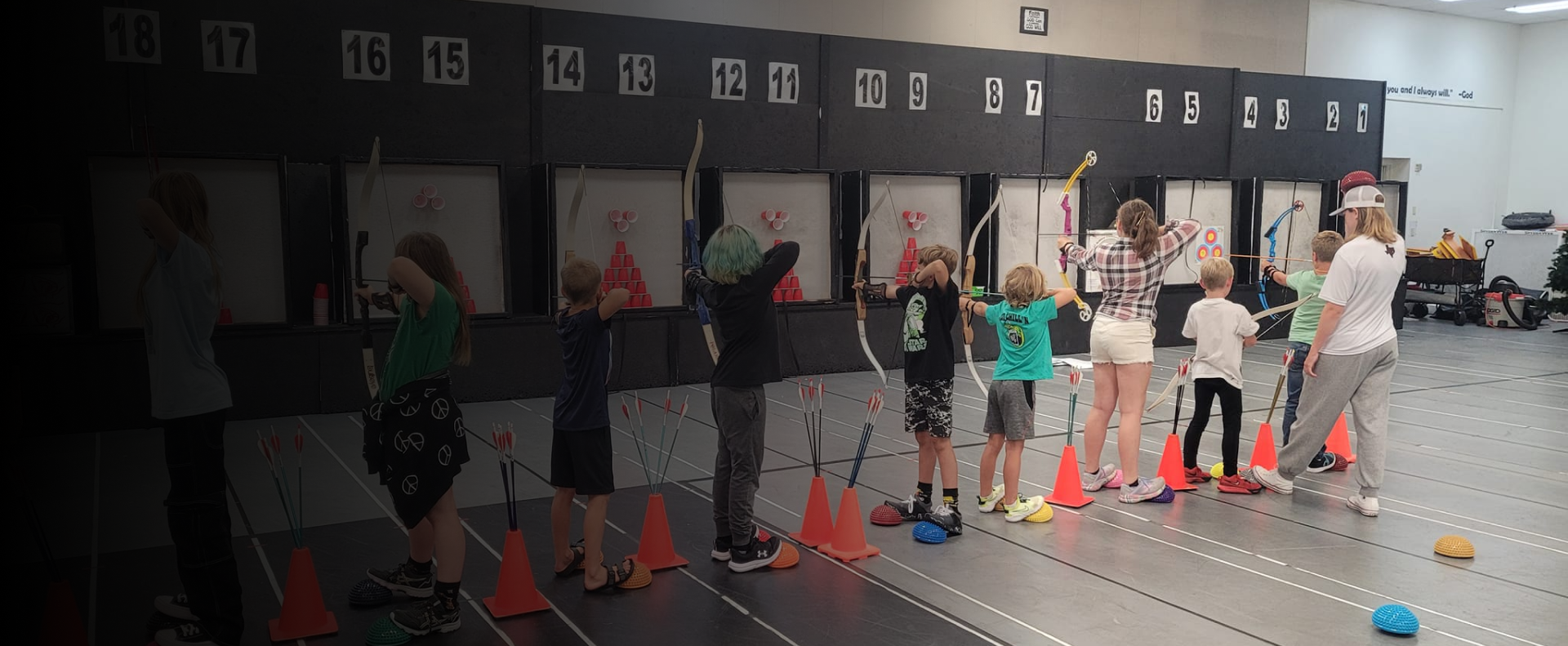 Archery Classes Kansas City