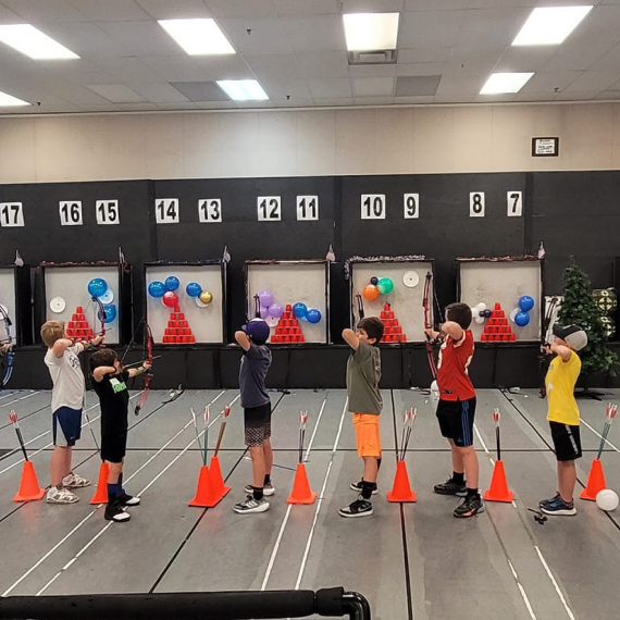 Archery Birthday Parties Kansas City
