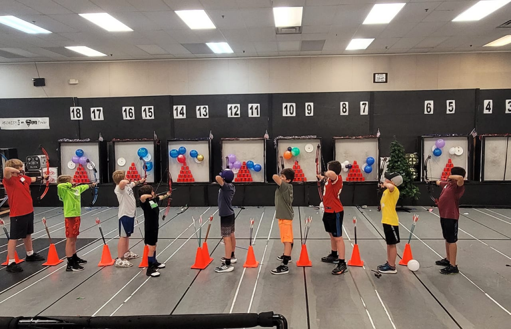 Archery Birthday Parties Kansas City
