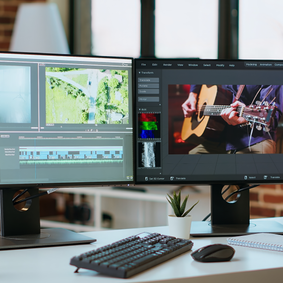 JandyLucho Marketing and Media provides Social Media Video Editing Services in Tallahassee for Compelling Visual Content