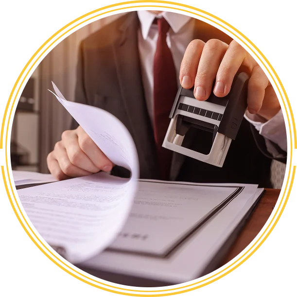 High-Security Notarial Support