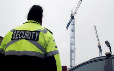 Construction Site Security Services Portsmouth