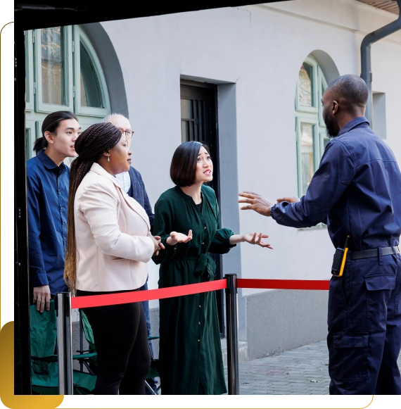 Crowd and Event Security Management