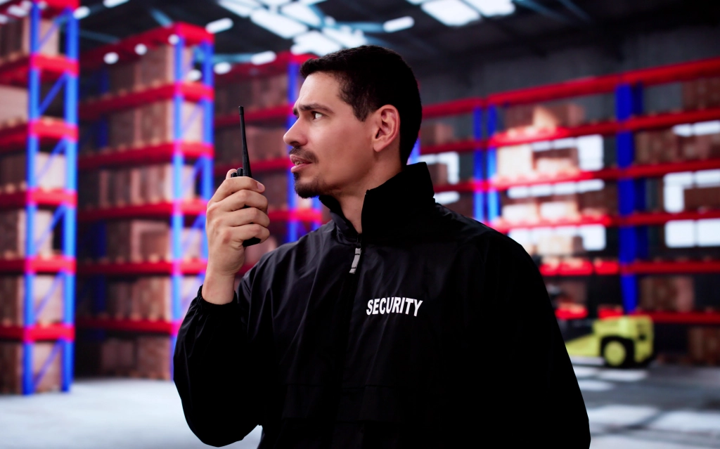 Industrial Site Security Portsmouth