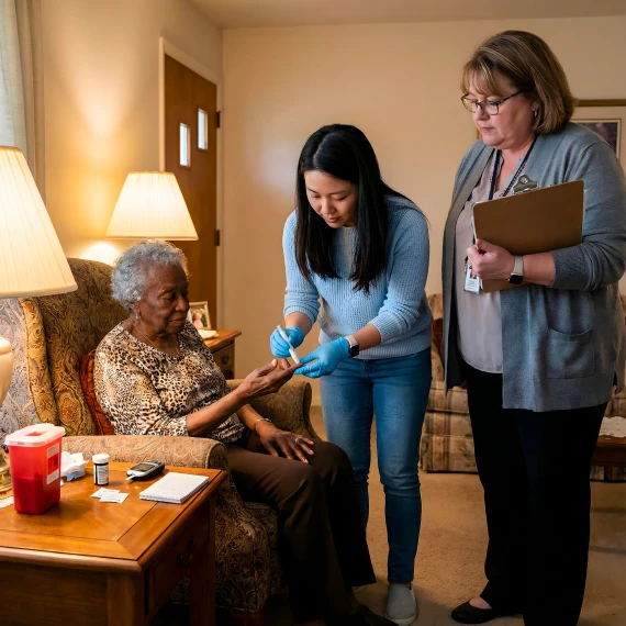 In Home Nursing Services Brooklyn Park, Hennepin County