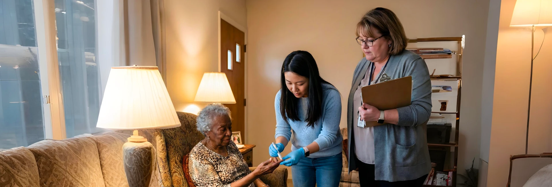 In Home Nursing Services Brooklyn Park, Hennepin County