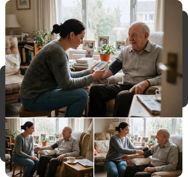 Flexible routines and responsive care planning