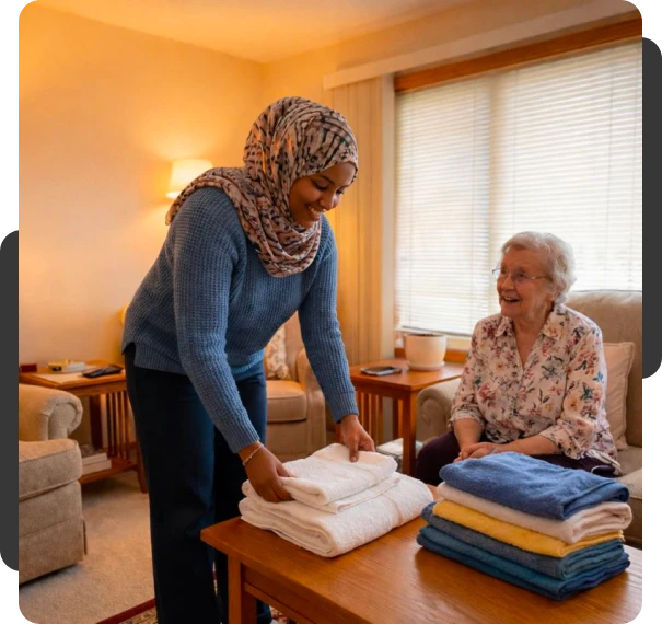 In Home Health Care For Seniors