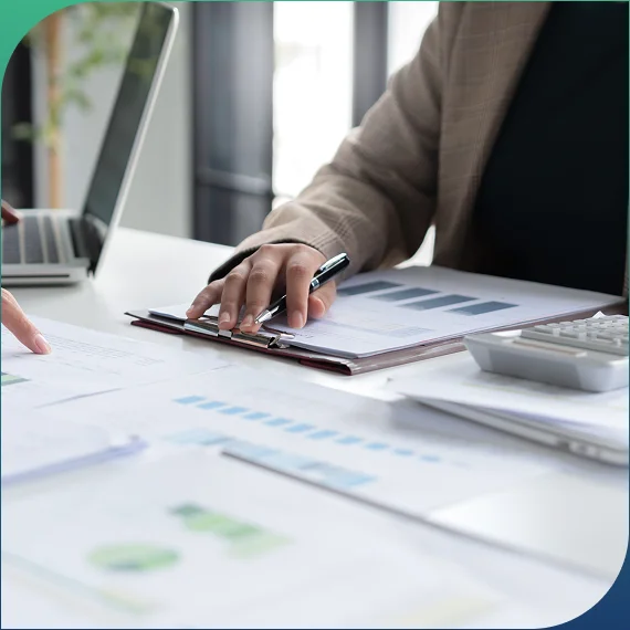 Organized accounts payable and receivable in Saskatoon