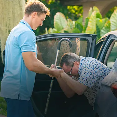 Transportation to Appointments and Outings