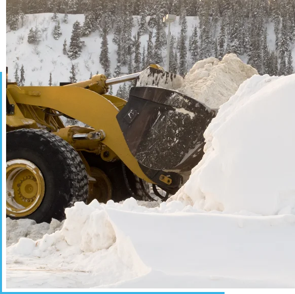 Snow Hauling and On-Site Relocation