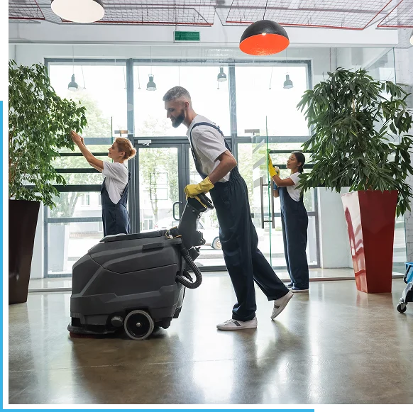 Common Area Deep Cleaning and Maintenance