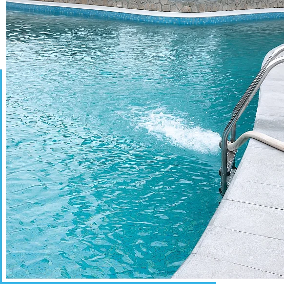 Landscaping and pool cleaning services in Toronto for managed sites