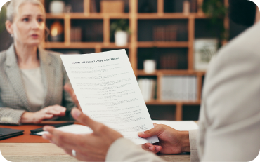  Expert witness services for medical legal case review