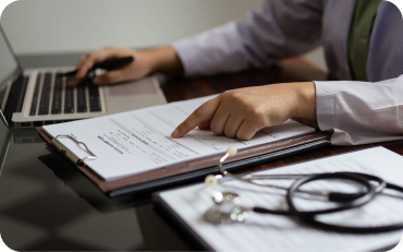 Expert witness services focused on deposition preparation