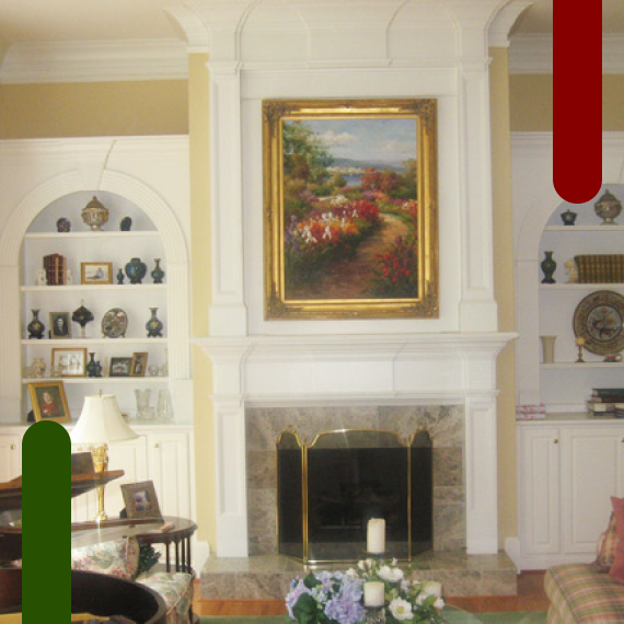 Trim, Doors, and Cabinet Refinishing