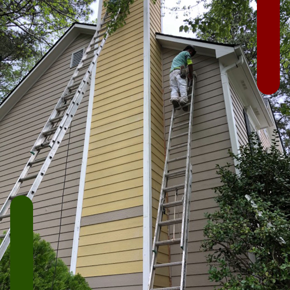 Detailed Trim, Doors and Woodwork Painting