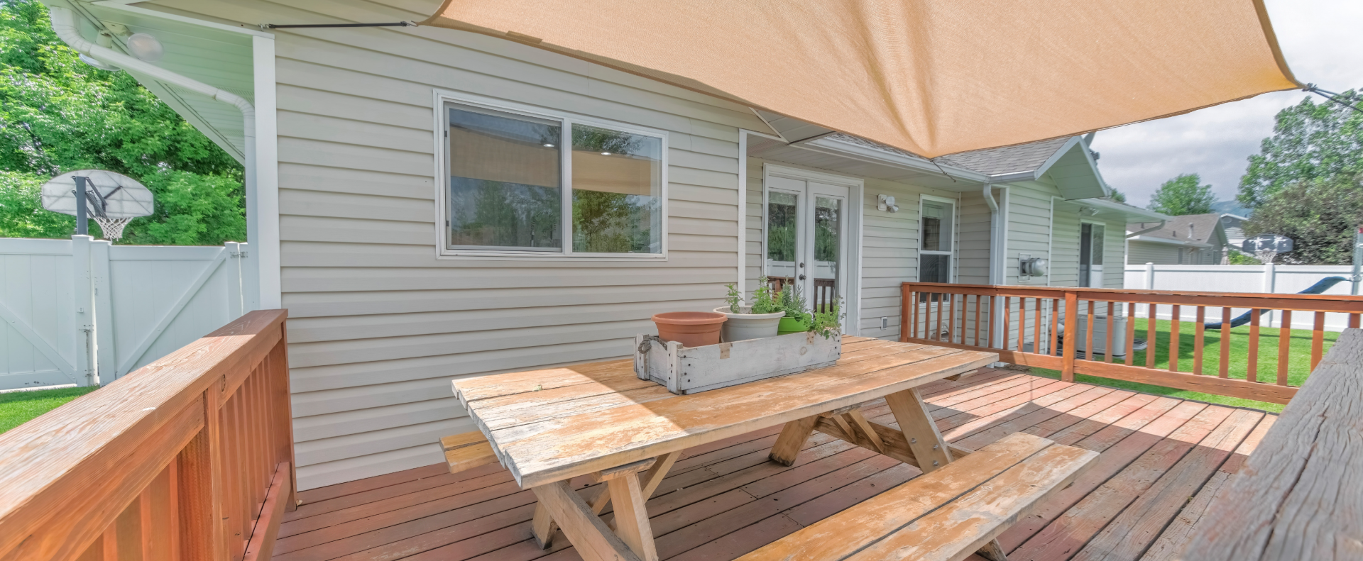 Deck Staining Services Atlanta