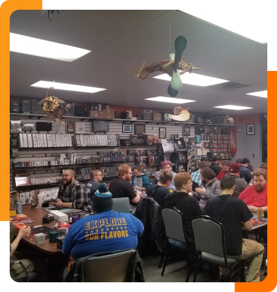 Board game store