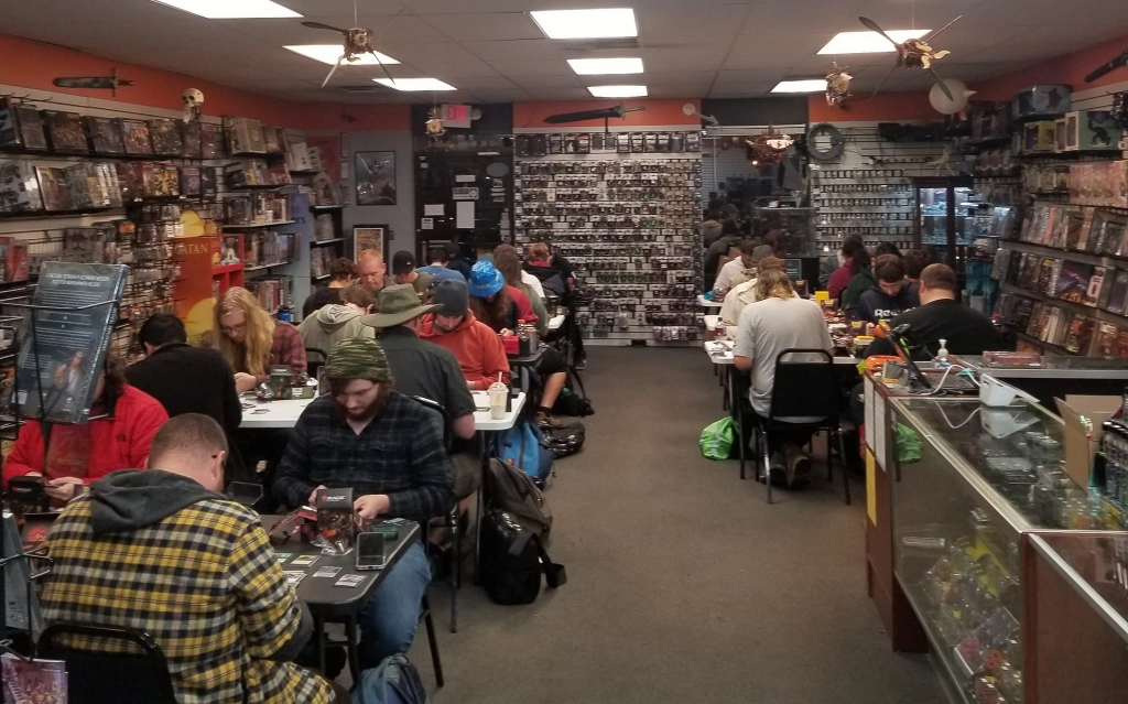 Board Game Store Athens