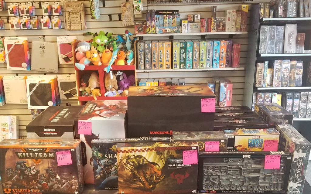 Game Store Athens
