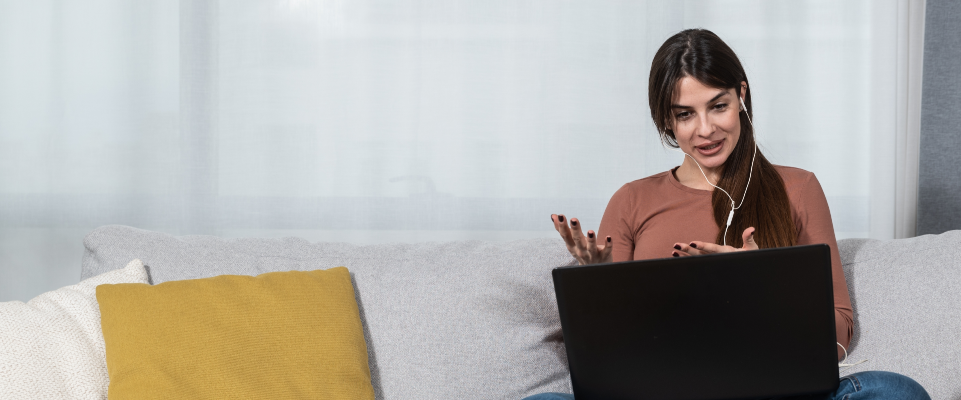 Supportive online therapy for personal growth